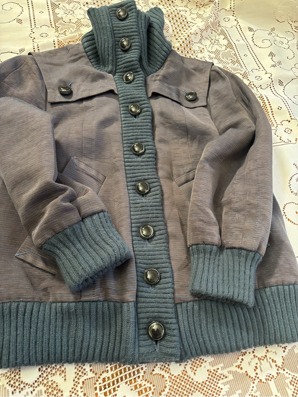 Marc by Marc Jacobs Cotton Silk Bomber Jacket - Picture 9 of 15